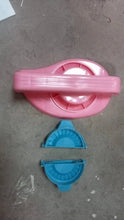 Puri Press & Dough Press Set Dumpling Dough Press Pastry Maker Mould Mold & Puri Press Maker High Quality Kitchen Product Use For Gujiya Making ( 3 Pcs Set ) - justgrabit.in | Just Grab It