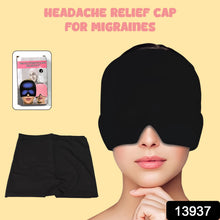 Headache Relief Hat Migraine Cap (1 pc / Black color) - justgrabit.in | Just Grab It