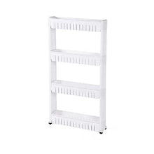 Multipurpose 4 Layer Space Saving Storage Organizer Rack Shelf - Justgrabit Inc.