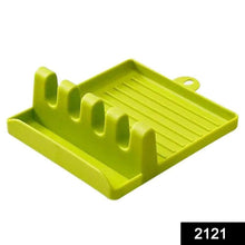 Multi - Functional Spatula Holder / Rest for Kitchen Utensils - Justgrabit Inc.