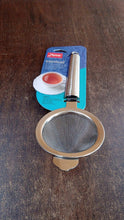 Apex Premium Conical Tea Strainer with Pipe Handle - Justgrabit Inc.