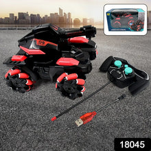 New Remote Control Vehicle 4wd Off Road Climbing Vehicle Water Bomb Armored Tank Battle Launcher Boys' Children's Toy Car (1 pc / With Remote) - Justgrabit Inc.