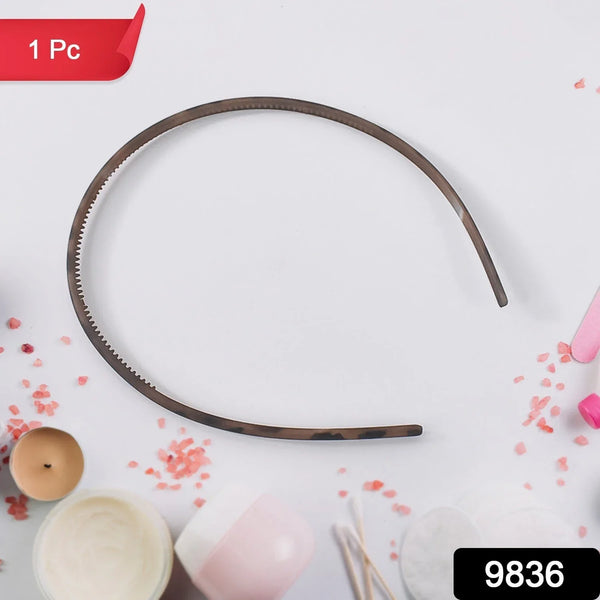 Plastic Simple Headbands Comb Headbands Hairbands (1 Pc) - Justgrabit Inc.