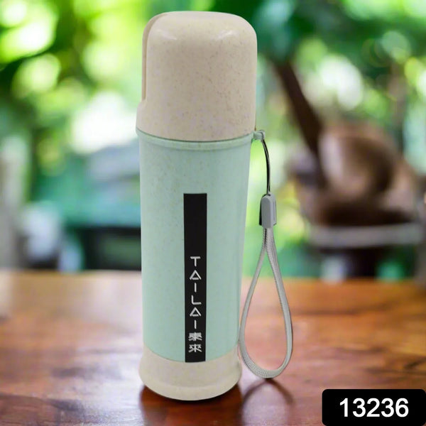 Portable Water Bottle (300 ML Approx / Mix Colors / Design) - justgrabit.in | Just Grab It