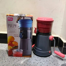 Supermom Pulpy Fruit Juicer with Extra Long Handle and Silicone Ring (1 Pc) - Justgrabit Inc.