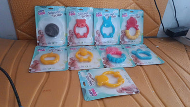 Silicone Baby Teething Toys (1 Pc / Mix Design) - Justgrabit Inc.