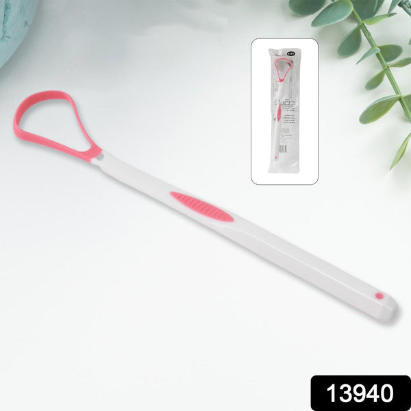Tongue Cleaner Oral Tongue Cleaner Brush Scraper (1 Pc) - justgrabit.in | Just Grab It
