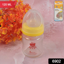 Glass Baby Feeding Bottle (120 ML / 1 Pc) - justgrabit.in | Just Grab It
