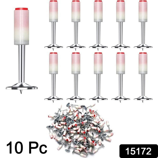 Round Nails for Mini Steel Nails For Gun (10 Pcs Set) - justgrabit.in | Just Grab It
