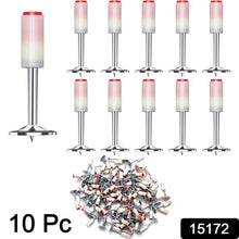 Round Nails for Mini Steel Nails For Gun (10 Pcs Set) - justgrabit.in | Just Grab It