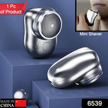 Mini Electric Shaver Portable | Pocket fashion | Rechargeable | Wireless Beard, Hair Razor for Men and Women | Home, Travel, Gift | - justgrabit.in | Just Grab It