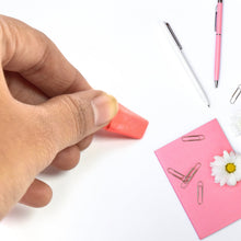 Pencil Top Eraser Rubber Erasers (1 Pc / Mix Colour & Design) - justgrabit.in | Just Grab It