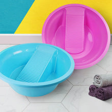 Washing Basket,Washing Tub, Laundry Board with Container, Plastic Product, Bucket, Multi - functional, Easy to Carry, - justgrabit.in | Just Grab It