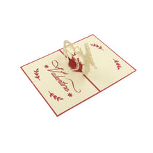 3D - Up Greeting Card (1 Pc): Birthday, Love, Christmas - justgrabit.in | Just Grab It