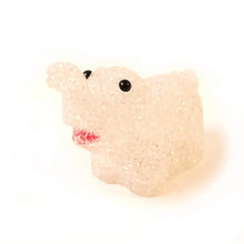 Dog Elephant Crystal LED Night Light Lamp – Cute Glowing Decorative Light (1 Pc) - Justgrabit Inc.