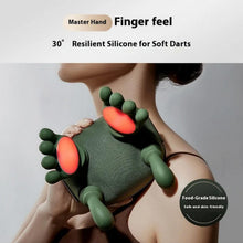 Long Rechargeable Kneading Neck & Shoulder Massager - justgrabit.in | Just Grab It