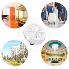 Portable USB Mini Washing Machine (1 Pc) - justgrabit.in | Just Grab It