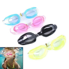 Cute Design Adjustable Swimming Goggles Summer Season Pool Party Swim Sunglasses For Kids Boys, Clear Vision Anti - Fog Waterproof (1 Pc ) - Justgrabit Inc.