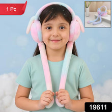 Soft Plush Winter Earmuffs for Kids (1 Pc) - justgrabit.in | Just Grab It