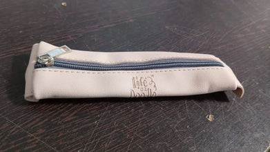 Leather Pencil Case high - quality leather pencil pouch ideal of School (1Pc) - justgrabit.in | Just Grab It