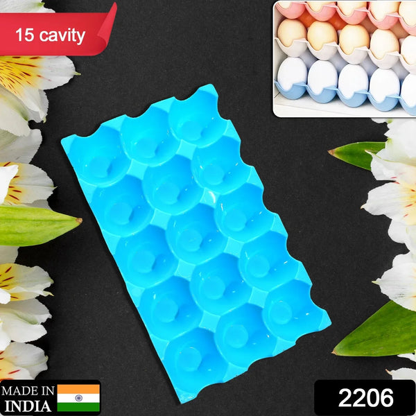 Egg Trays for Storage with 15 Eggs Holder - Justgrabit Inc.