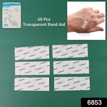 Transparent Adhesive Bandages Waterproof Creative Bandages (40 Pcs Set) - justgrabit.in | Just Grab It