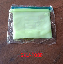 Reusable Silicone Airtight Leakproof Food Storage Bag - 1 ltr - Justgrabit Inc.