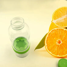 Citrus Zinger Fruit Infuser Water Bottle, Sports Duo Citrus Kid Zinger Juice Water Bottle - justgrabit.in | Just Grab It