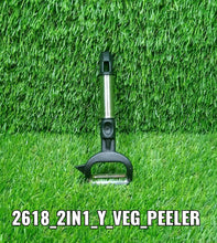 2 - in - 1 Double Julienne and Vegetable Peeler - Justgrabit Inc.