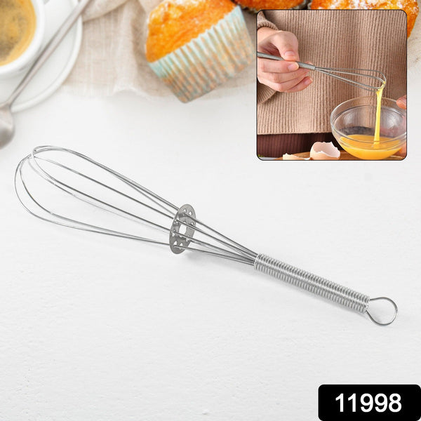 Kitchen Whisk, Stainless Steel Kitchen Tool (1 Pc / 16 cm) - justgrabit.in | Just Grab It