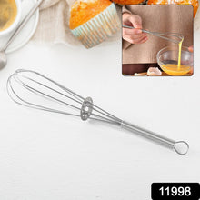 Kitchen Whisk, Stainless Steel Kitchen Tool (1 Pc / 16 cm) - justgrabit.in | Just Grab It