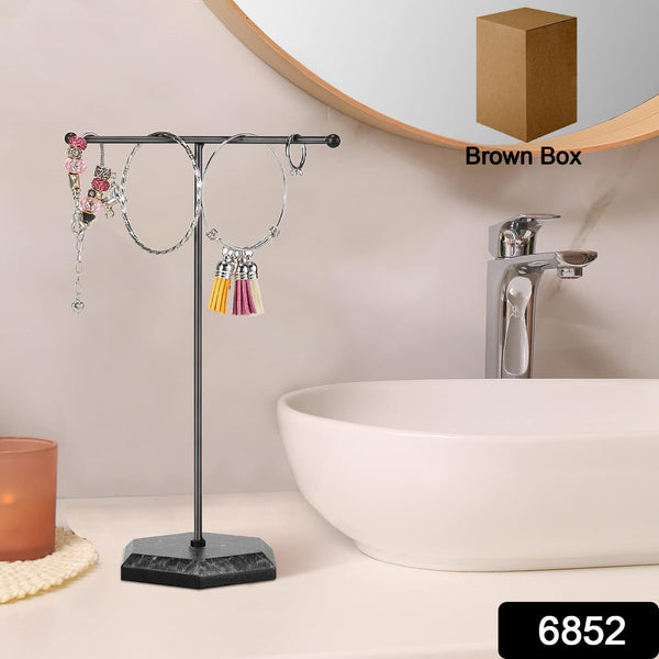 T Shape Necklace Holder Jewelry Stand (1 Pc) - justgrabit.in | Just Grab It