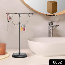 T Shape Necklace Holder Jewelry Stand (1 Pc) - justgrabit.in | Just Grab It