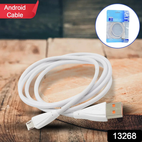 Fast Charging For Android & Data Transfer, Long Micro Cable (950 mm) - justgrabit.in | Just Grab It