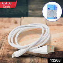Fast Charging For Android & Data Transfer, Long Micro Cable (950 mm) - justgrabit.in | Just Grab It