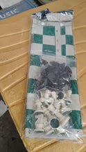 Big Premium Portable Chess Set Plastic Chess Pieces (1 Set) - justgrabit.in | Just Grab It