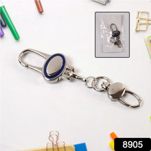 Metal Retractable Key Chain Recoil Keyring Heavy Duty Wire Rope - Justgrabit Inc.