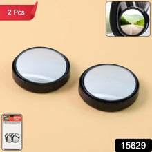 Car Blind Spot Side Mirror Black frame - (2 Pc / Set) - justgrabit.in | Just Grab It