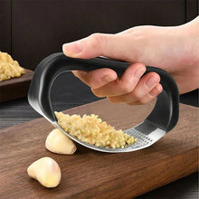 Stainless Steel Garlic Presser / Crusher (Multicolor) - Justgrabit Inc.