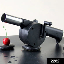 Portable Hand Crank Air Blower Fan for Charcoal Grill BBQ - Justgrabit Inc.