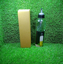 1ltr Plastic Oil Dispenser With Lid - Clear, Drip Free Spout, Controlled Use. - Justgrabit Inc.