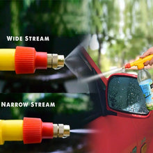 Bottle Sprayer for Plants Garden Pesticide Car Wash with Adjustable Brass Nozzle Sprayer (Handheld Pump) - Justgrabit Inc.