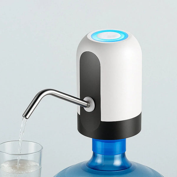 Automatic Drinking Cooler USB Charging Portable Pump Dispenser - Justgrabit Inc.