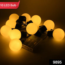 10 LED String Lights 3 Battery Operated (1 Pc / Battery Not Included) - Justgrabit Inc.