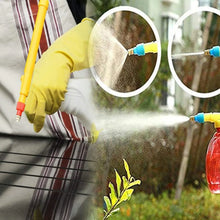Bottle Sprayer for Plants Garden Pesticide Car Wash with Adjustable Brass Nozzle Sprayer (Handheld Pump) - Justgrabit Inc.