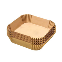 Square Air Fryer Disposable Paper Liner (50 Pcs Set / 160mmx45mm) - justgrabit.in | Just Grab It