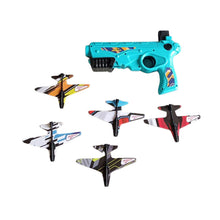 Airplane Launcher Toy with Foam Planes, 5 - Pack - justgrabit.in | Just Grab It
