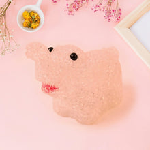 Dog Elephant Crystal LED Night Light Lamp – Cute Glowing Decorative Light (1 Pc) - Justgrabit Inc.