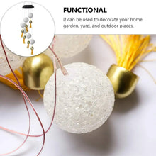 Solar Crystal Ball Wind Chime, Color Changing Solar Powered LED Hanging Wind Chime Light Mobile for Patio Yard Garden Home Outdoor Night Decor, Gifts - justgrabit.in | Just Grab It