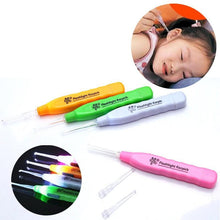 LED Flashlight Earpick with Tweezer - justgrabit.in | Just Grab It
